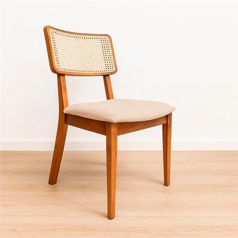 Cadeira Fiorela Tec Square 53 A Mel Ello