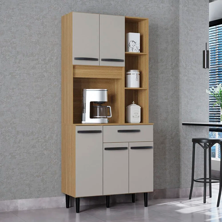 Kit Cozinha Malu 5P 1G 650.49 Dm/Off Poquema