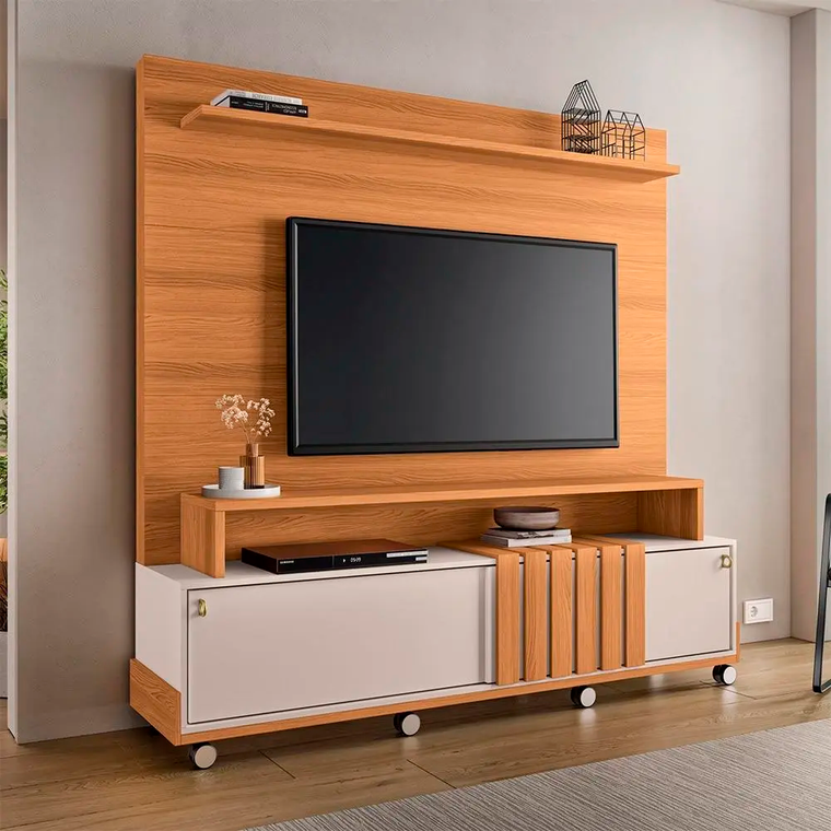 Home Artheo 1.6 Cinamomo/Off White HB Moveis
