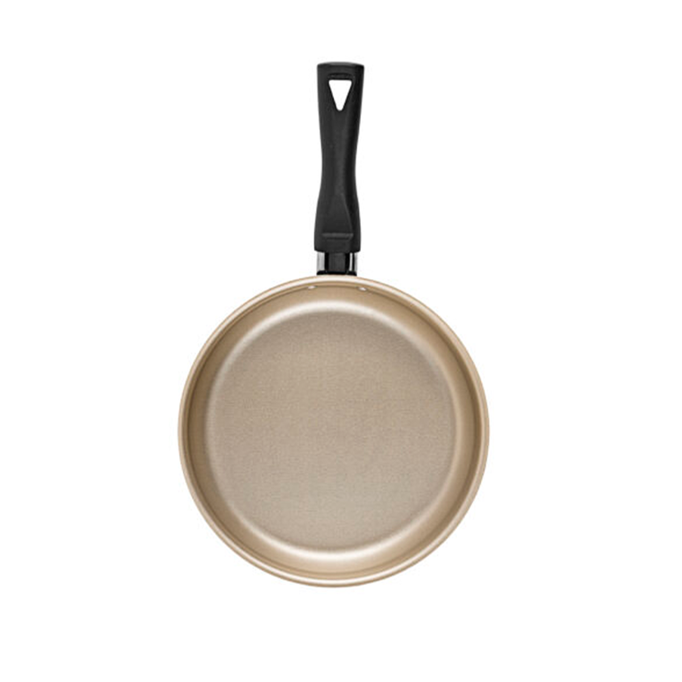 Frigideira Reta 20 000309 Cereja/Creme Única Luz