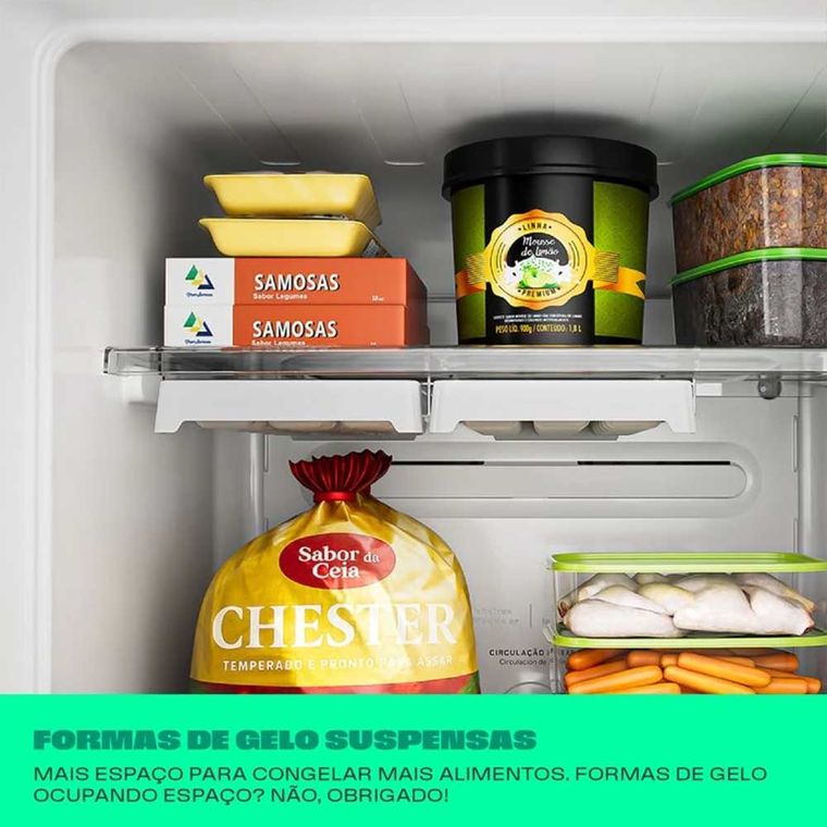Geladeira Frost Free Inverter 377L CRM44MB 220V Consul