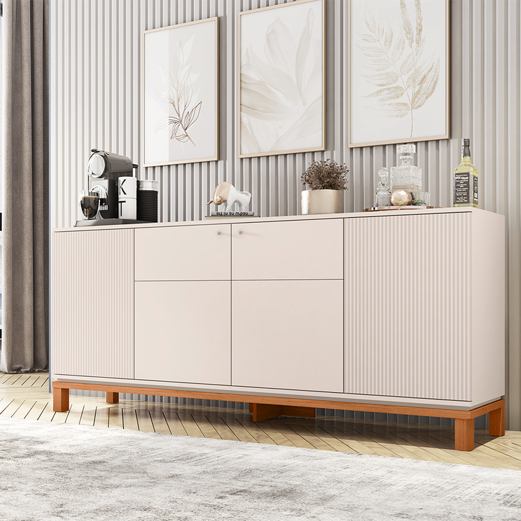 Buffet Mondrian Off White/Freijo Caemmun 