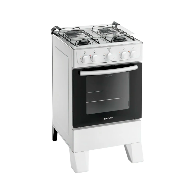 Fogão 4B Branco Atlas 