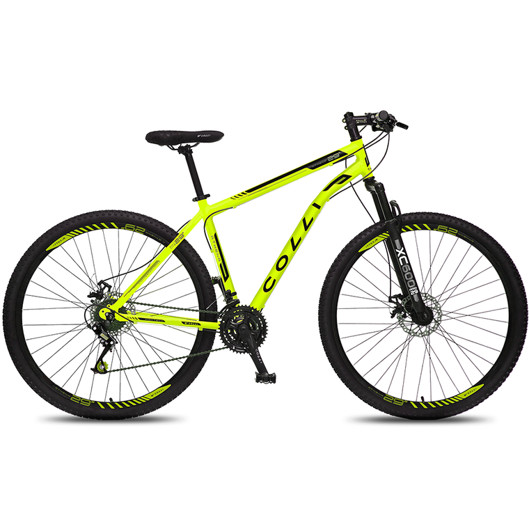 Bicicleta Aro 29 Athena F/DISCO Amarelo Neon Colli