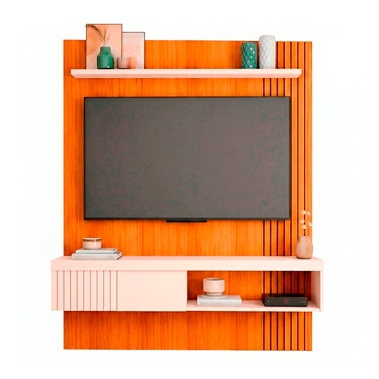 Painel Jade 1.5 Freijo/Off White Caemmun