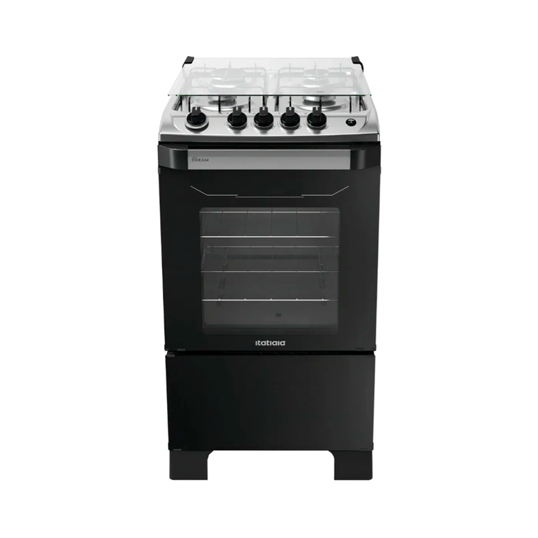 Fogão 4B New Dream Preto ITATIAIA