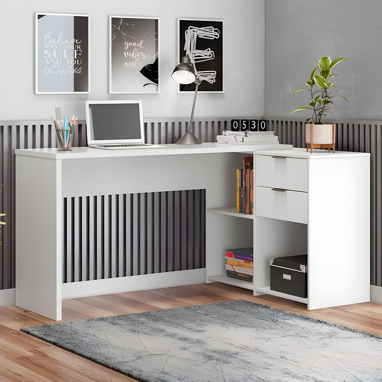 Mesa para Computador NT 2060 Branco Notável