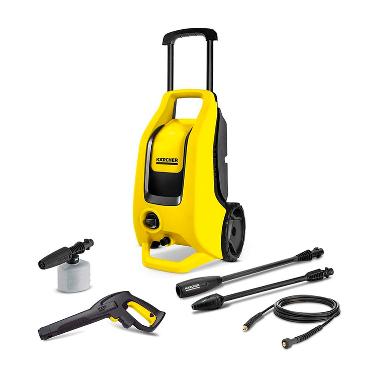 Lavadora de Alta Pressão K3 Force Turbo Br 1911948 Karcher