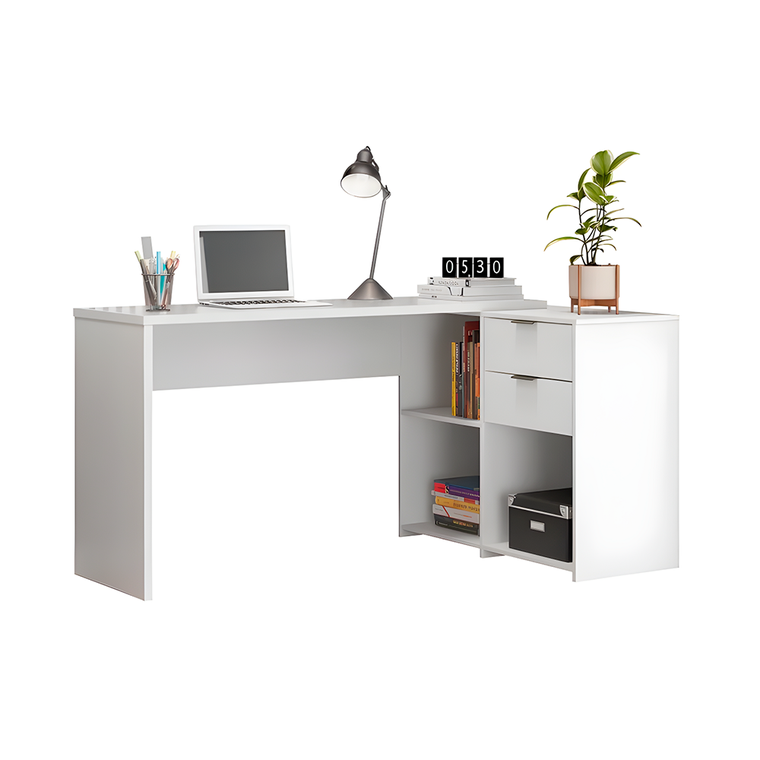 Mesa para Computador NT 2060 Branco Notável