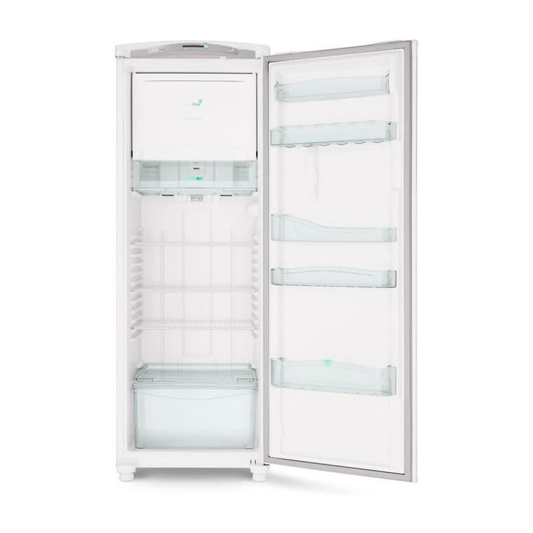 Refrigerador 342L CRB39AB 220V Branco Consul