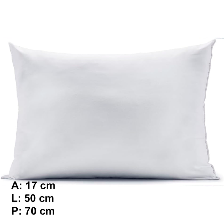 Travesseiro Toque De Pluma Branco Altenburg
