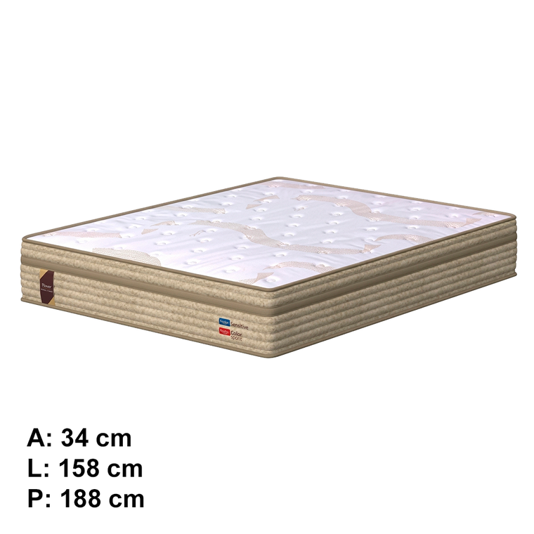 Colchão Sensitive 158x34 CFF Probel