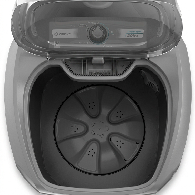 Tanquinho 20kg LWBE20.1T Silver Wanke