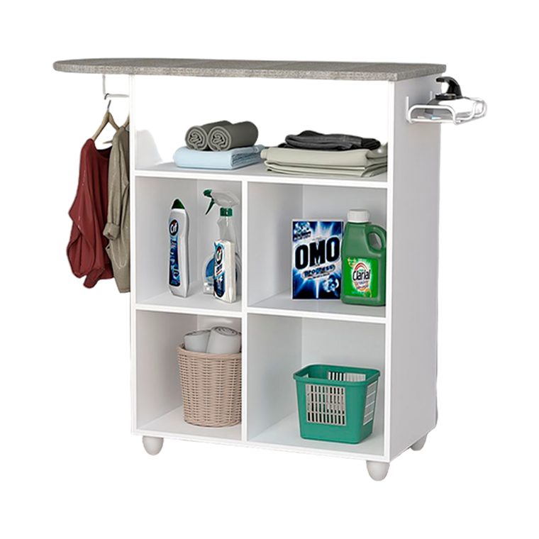 Tabua de Passar Realce Branco Josan