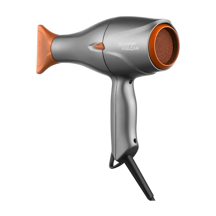 Secador Vulcan 2500w 220v Cinza/Bronze Taiff