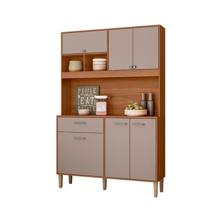 Kit Cozinha Erva Doce 120 IPE/FENDY PTA FECHADA Nicioli