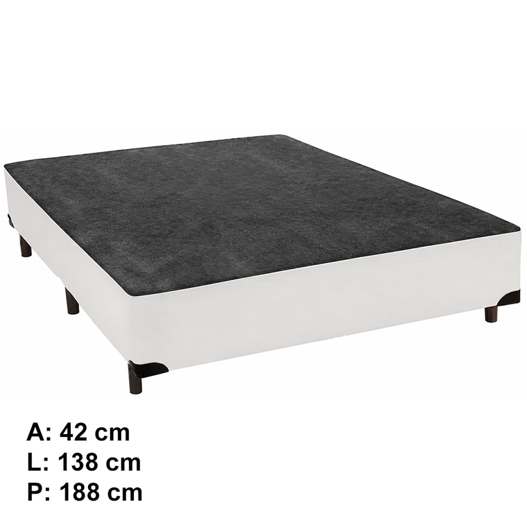 Base para Colchão Prisma 138x42 Reconflex