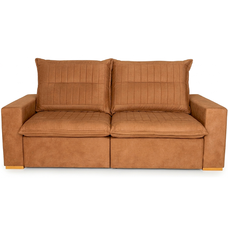 Sofa Pienzo Veludo Camurca J.A Estofados