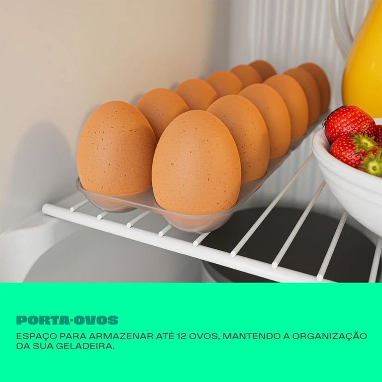 Geladeira Refrigerador 263L CRA30MBBNA Branco 220V Consul