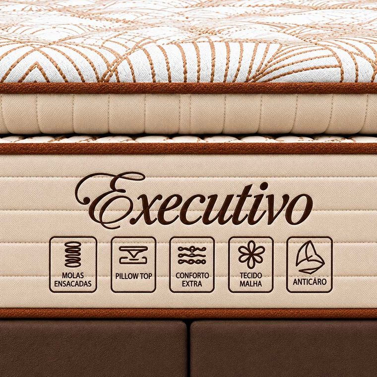 Colchão Executivo com EPS 158x40cm Softflex