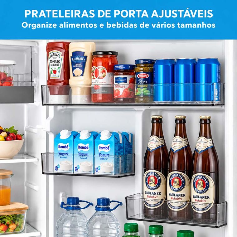 Geladeira Duplex Frost Free Inverter 473L MD-RT611 Midea
