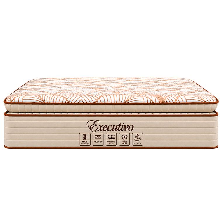 Colchão Executivo com EPS 158x40cm Softflex