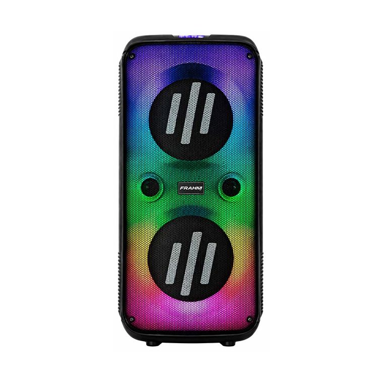 Caixa Amplificada Lumi Tower LT670 TWS 670W RMS Bluetooth Frahm