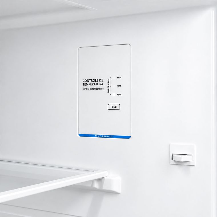 Geladeira RT554 Duplex Cycle Defrost 410L 220V Midea