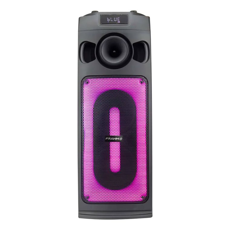 Caixa Amplificada TF970 TWS 970W RMS Bluetooth Frahm