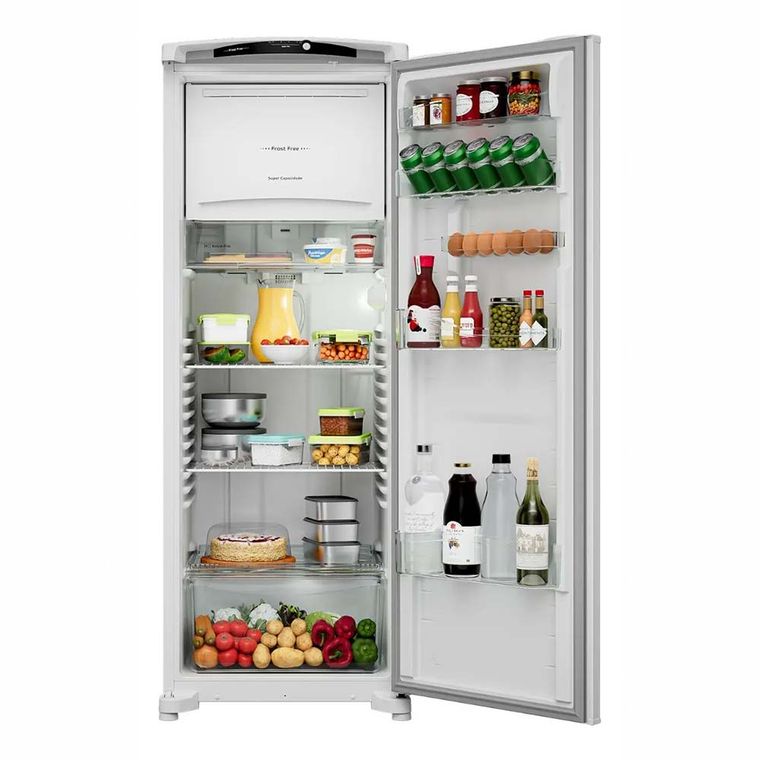 Refrigerador Frost Free 337L CRB39MBBNA Branco 220V Consul