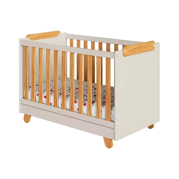 Berco Pingo Off White/Amendoa Peroba