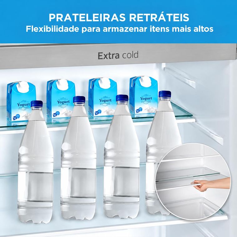 Geladeira Duplex Frost Free Inverter 473L MD-RT611 Midea