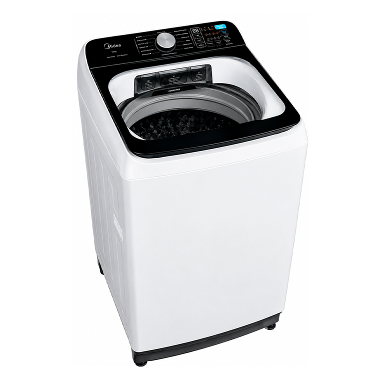 Máquina de Lavar 16Kg Wave Agitator Função Turbo Branca Midea