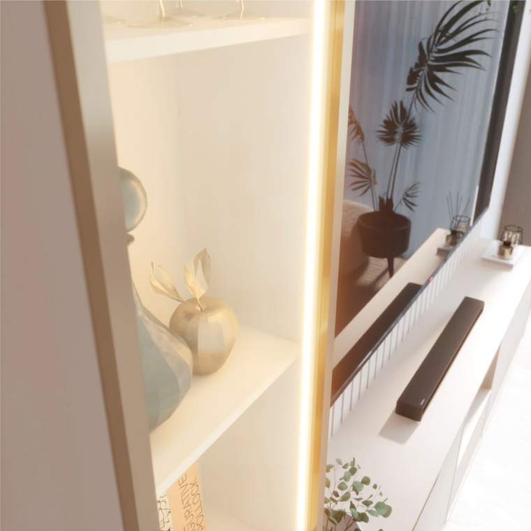 Torre Modular Tucamã Off White JB Bechara