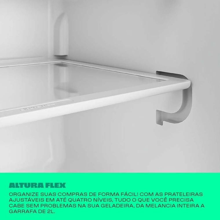 Geladeia Refrigerador Frost Free Inverter 377L CRM44MB 220V Consul