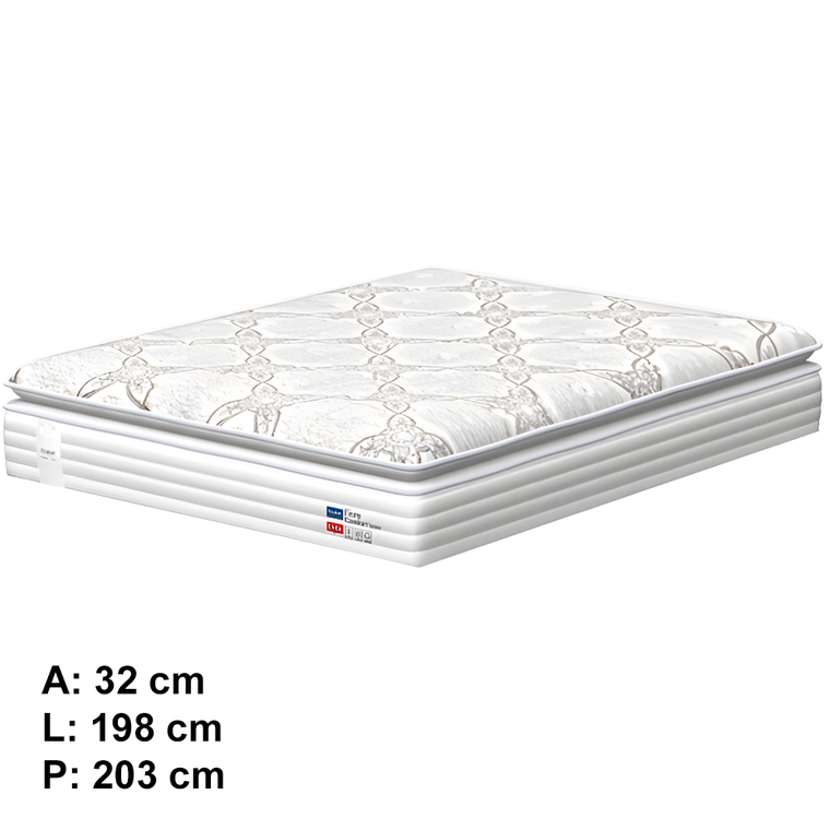 Colchão Fiore Comfort Luxo 193x32 Cer Probel 