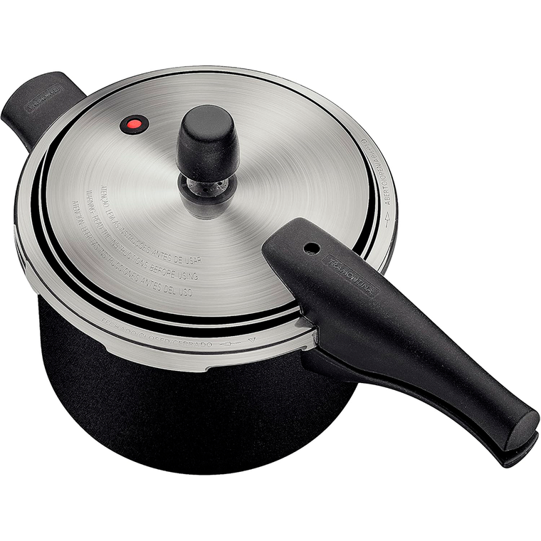 Panela de Pressão 4,5L 20cm Vancouver Vermelha 20591720 Tramontina 