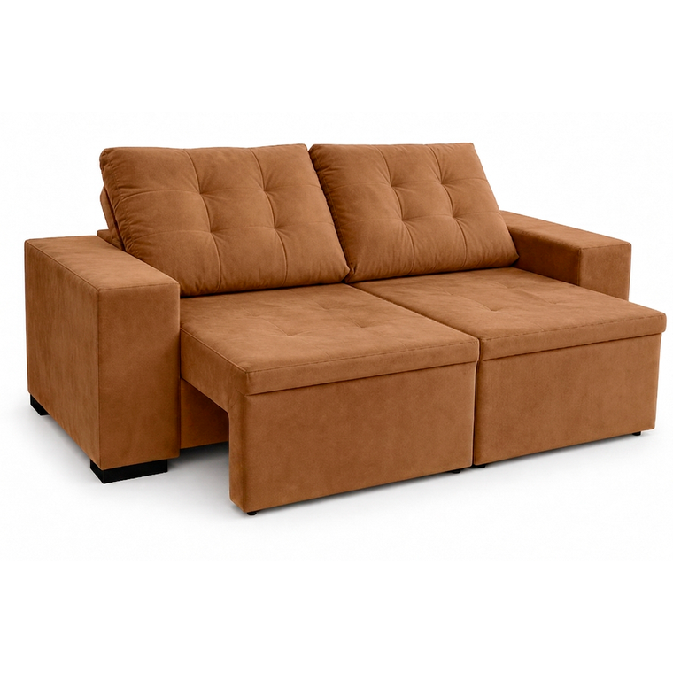 Sofa Viero Veludo Camurca J.A Estofados