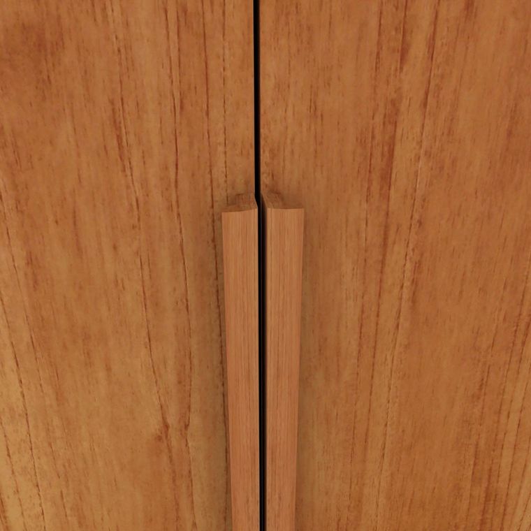Roupeiro Master 6 Portas com 8 Pés Tcil