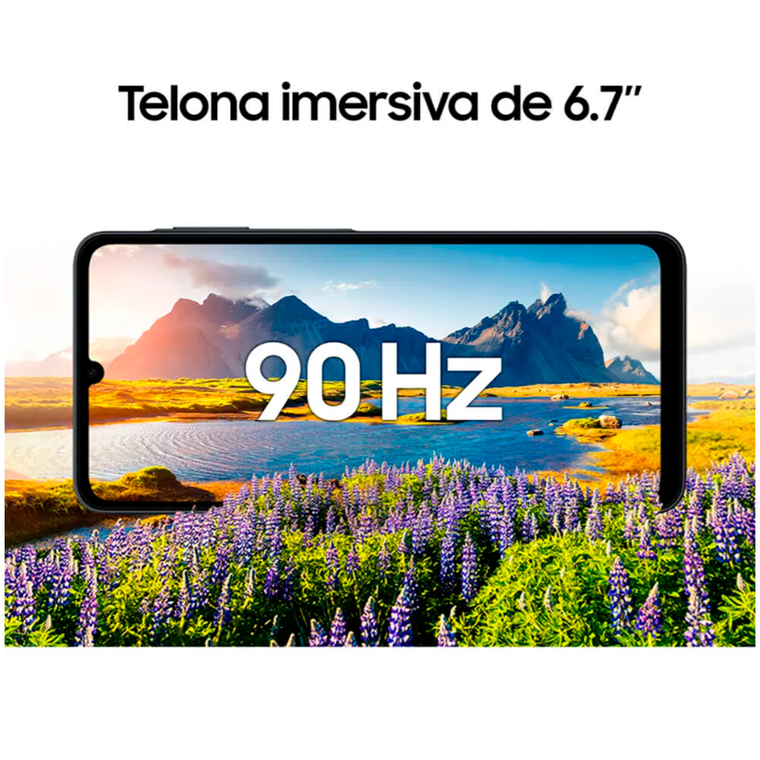 Smartphone Samsung A07 128GB Verde 4GB RAM Tela 6,7" Câm. Dupla + Selfie 8MP