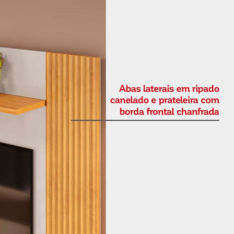 Rack com Painel Iris Dj Moveis