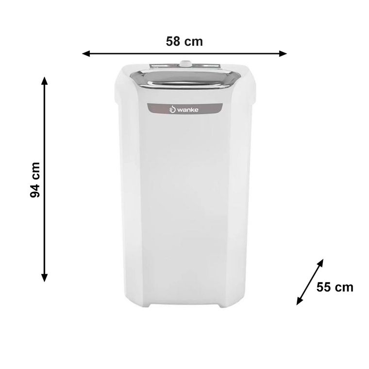 Tanquinho 10kg LWBE10T Wanke