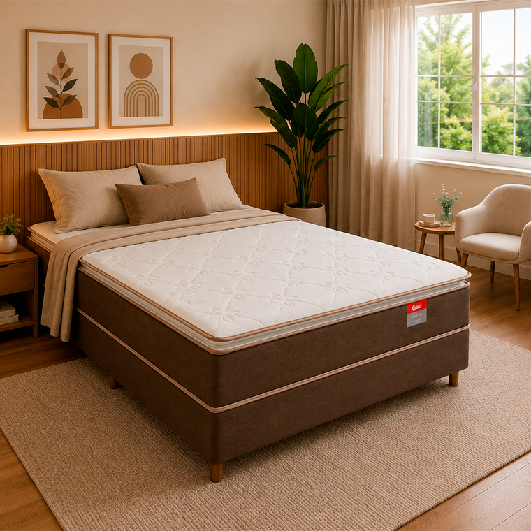 Conjunto Unibox Sofy 138x68 Reconflex