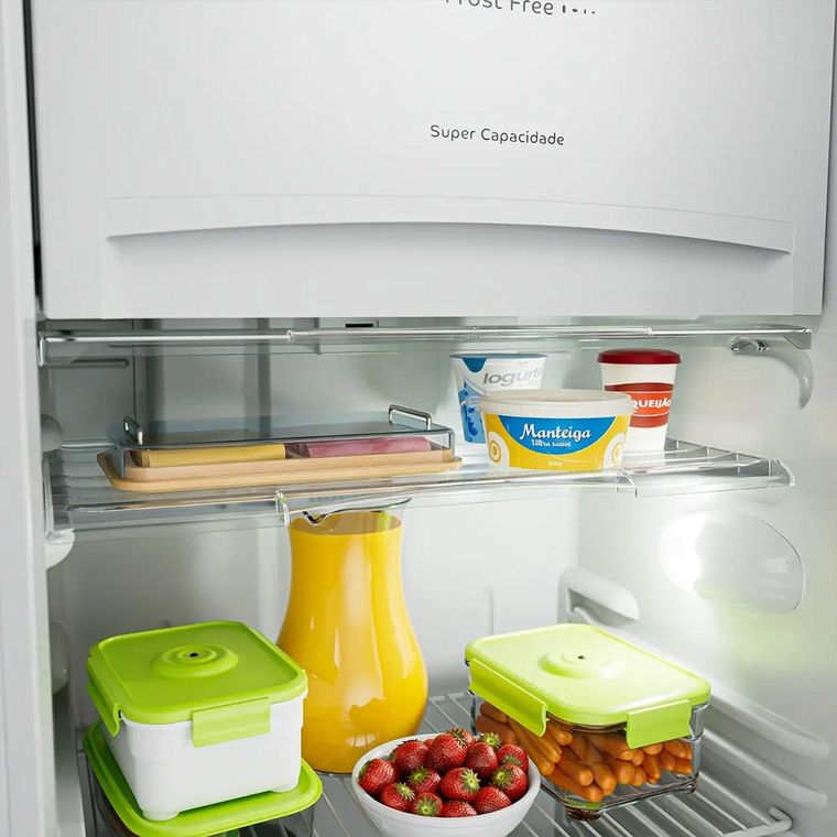 Refrigerador Frost Free 337L CRB39MBBNA Branco 220V Consul