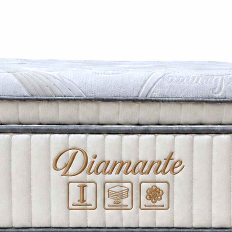 Colchão Diamante King com Pillow 203x193 Softflex