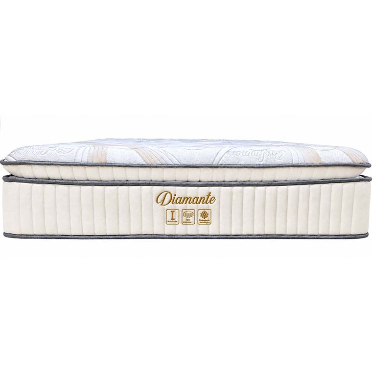 Colchão Diamante King com Pillow 203x193 Softflex