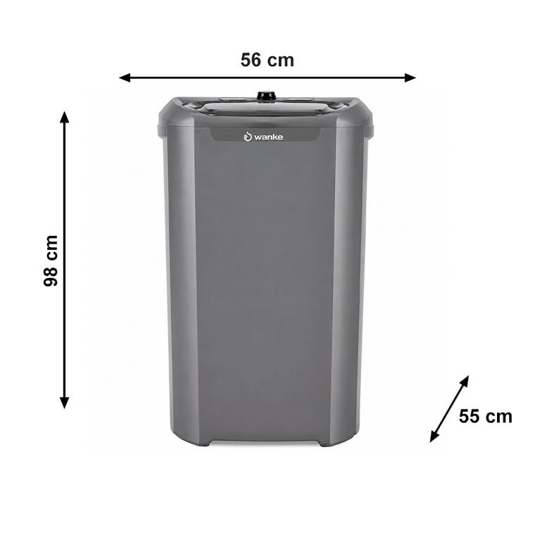 Tanquinho 20kg LWBE20.1T Silver Wanke