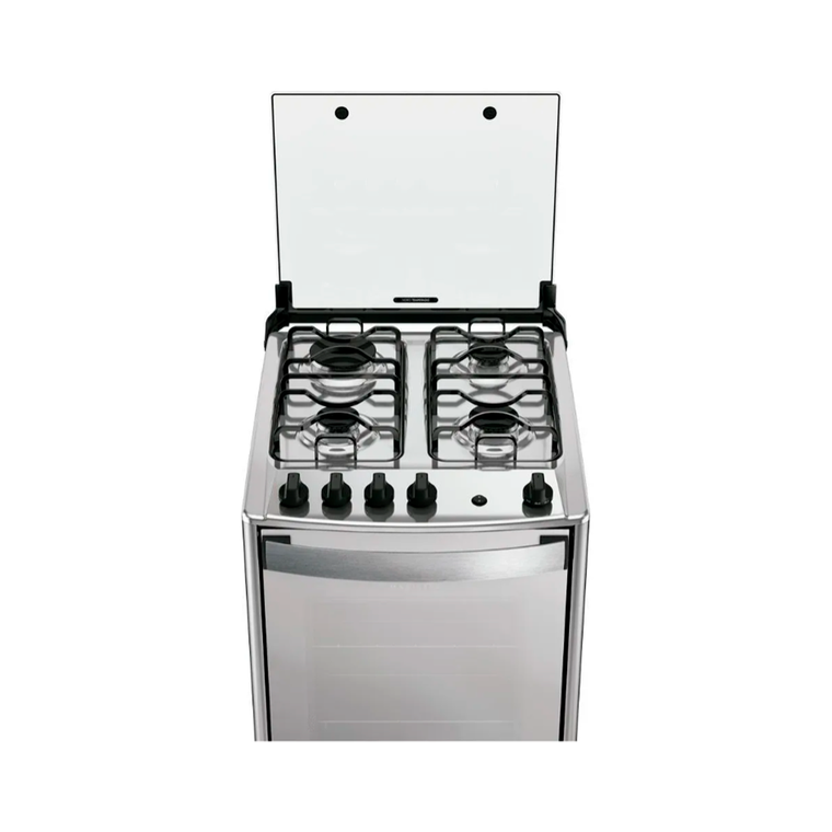 Fogão 4B Magister Tripla Chama Inox Style Dako/Atlas
