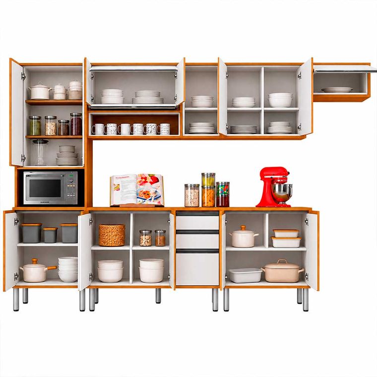 Cozinha 6 Peças Eduarda Chf Moveis