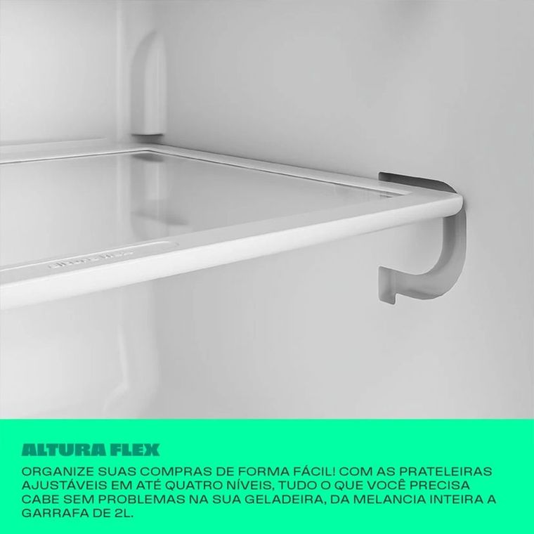 Geladeia Refrigerador Frost Free Inverter 377L CRM44MB 220V Consul